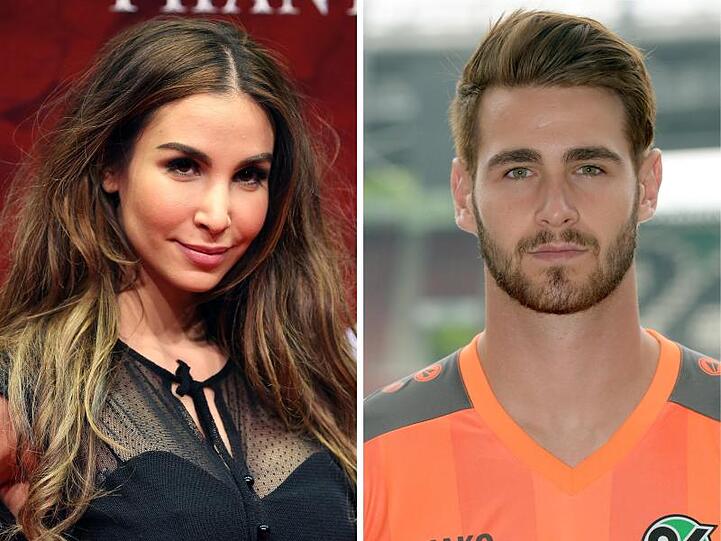Schauspielerin Sila Sahin und ihr Ehemann, Fußballtorwart Samuel Radlinger, freuen sich über Nachwuchs. Fotos: Charisius/Steffen