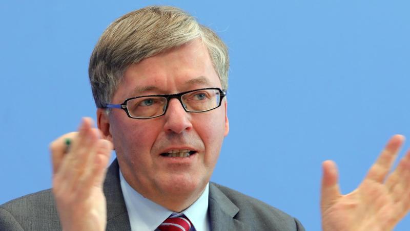 Der Wehrbeauftragte des Bundestages, Hans-Peter Bartels. Der Wehrbeauftragte des Bundestages, Hans-Peter Bartels.