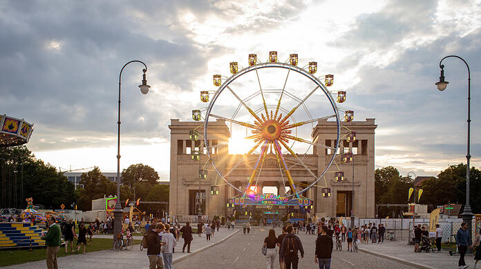 Auf dem Königsplatz hätte nach dem "Sommer in der Stadt" die IAA-Bühne stattfinden sollen.