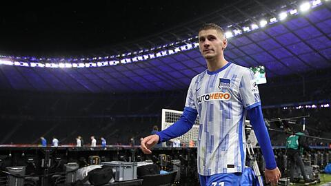 Herthas Abwehspieler Marton Dardai.