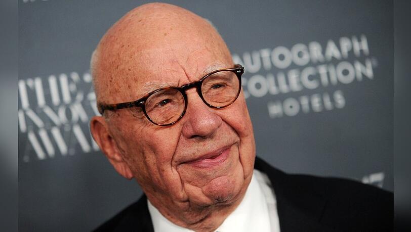 Medienunternehmer Rupert Murdoch hat mit 93 Jahren ein fünftes Mal geheiratet. Medienunternehmer Rupert Murdoch hat mit 93 Jahren ein fünftes Mal geheiratet.