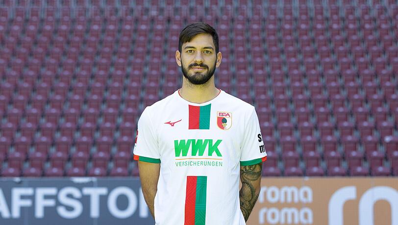 David Colina verlässt den FC Augsburg. (Archivbild) David Colina verlässt den FC Augsburg. (Archivbild)
