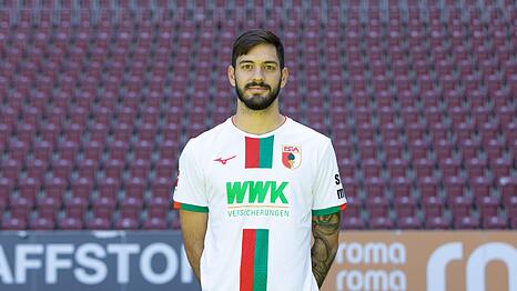David Colina verl&auml;sst den FC Augsburg. (Archivbild)