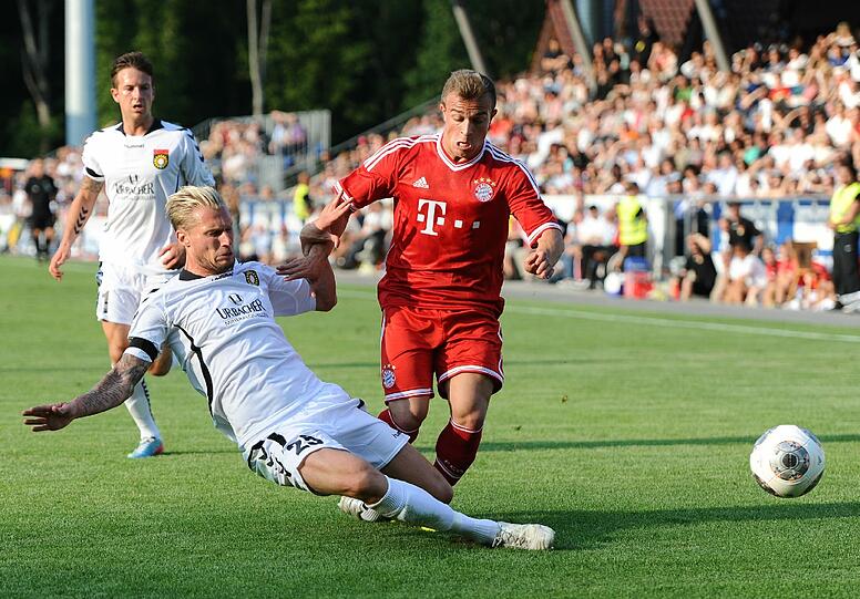 Die besten Szenen vom Testspiel aus Großaspach.