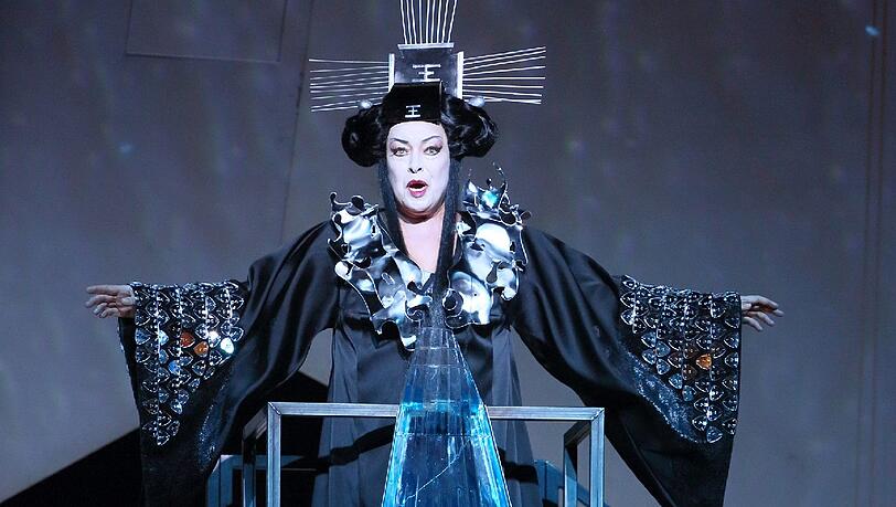 "Turandot" mit Nina Stemme und Johan Botha "Turandot" mit Nina Stemme und Johan Botha