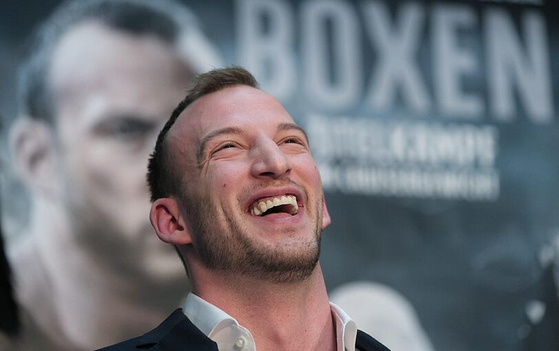 Der deutsche Cruisergewichtsboxer Mario Daser ist siegessicher