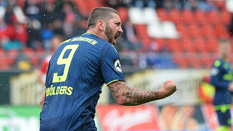 Antreiber des TSV 1860: Sascha Mölders.