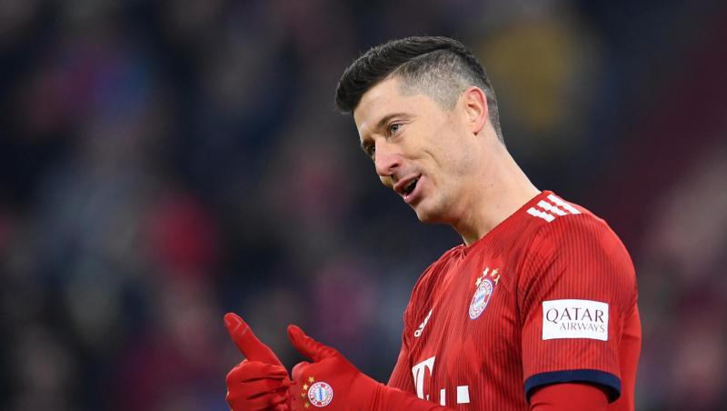 Will in der Rückrunde wieder viele Tore für den FC Bayern schießen: Robert Lewandowski.