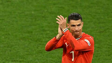 Siegtorschütze im Halbfinale gegen Deutschland: Portugals Cristiano Ronaldo.