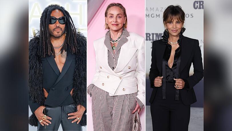 Leben oder lebten alle schon enthaltsam: Lenny Kravitz, Sharon Stone, Halle Berry.