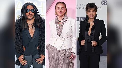 Leben oder lebten alle schon enthaltsam: Lenny Kravitz, Sharon Stone, Halle Berry.