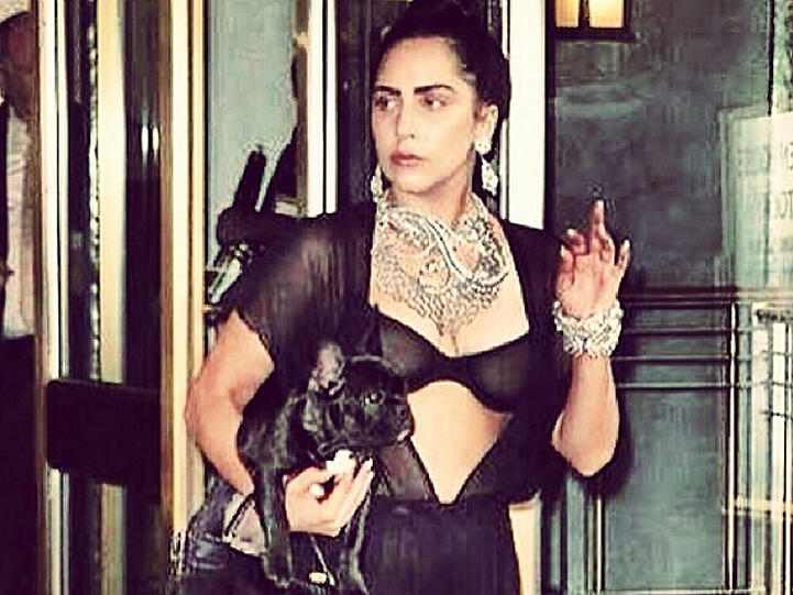 Lady Gaga: Wie immer sehr offenherzig