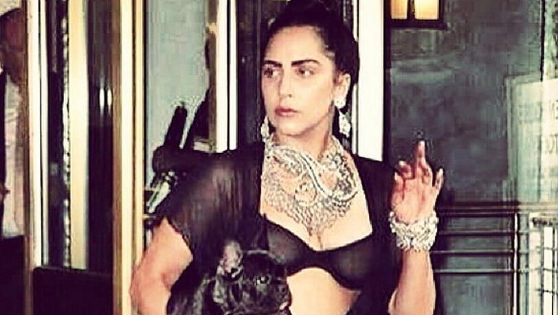 Lady Gaga: Wie immer sehr offenherzig Lady Gaga: Wie immer sehr offenherzig