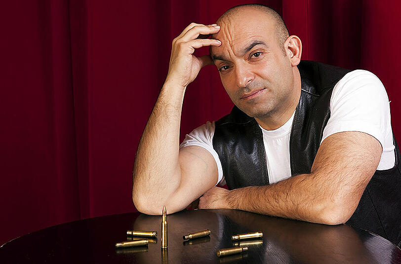 Geladen: Django Asül.