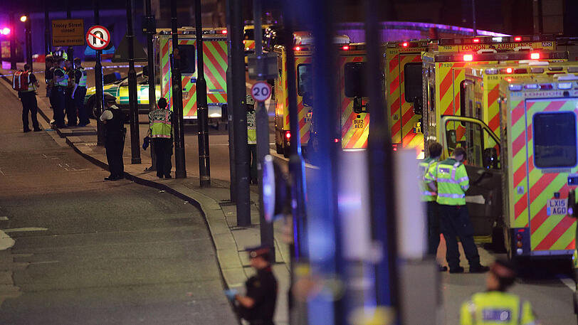 Sofort wurden Erinnerungen wach an Manchester vor knapp zwei Wochen.