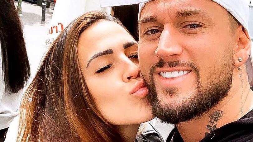 Die "Love-Island"-Stars Elena Miras und Mike Heiter.