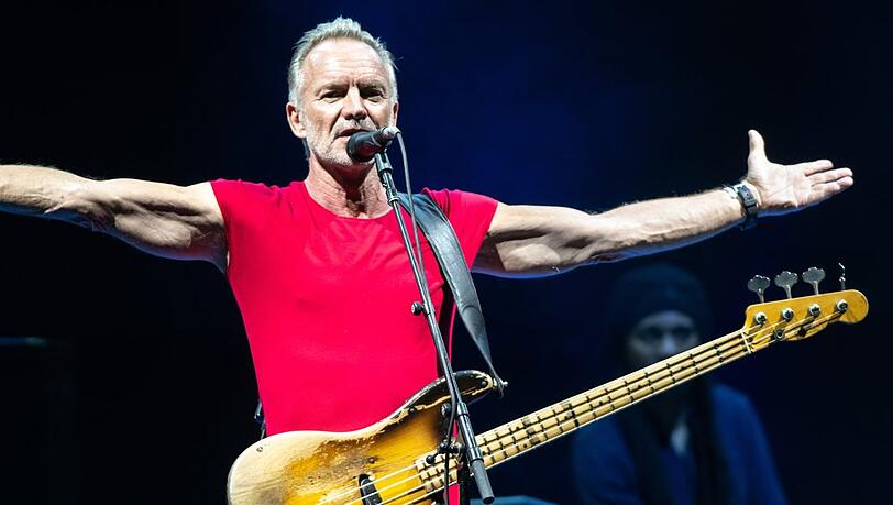 Sting muss Konzerte in Deutschland absagen.