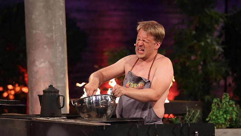 Bei "Grill den Henssler" geht ein Scherz von Oliver Pocher nach hinten los.