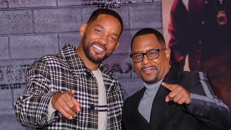 Will Smith und Martin Lawrence drehen wieder zusammen.