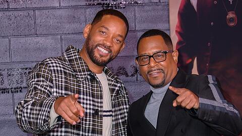 Will Smith und Martin Lawrence drehen wieder zusammen.