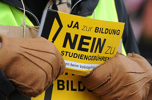 Die Studiengebühren sollen vom Landtag abgeschafft werden.