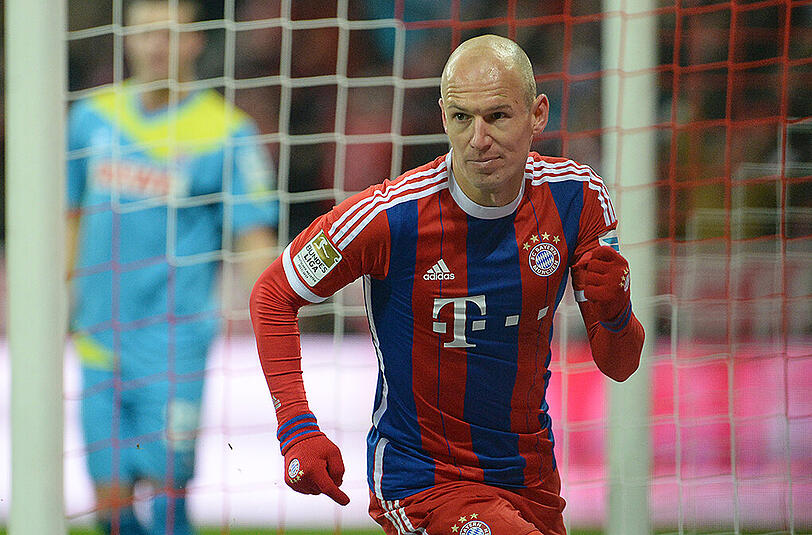 Gibt sein Comeback im Supercup: Arjen Robben