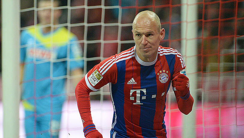 Gibt sein Comeback im Supercup: Arjen Robben Gibt sein Comeback im Supercup: Arjen Robben