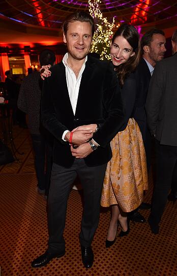 Sophie Wepper und ihr Freund David Meister