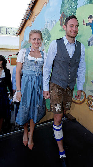 Markus Ziereis mit Freundin