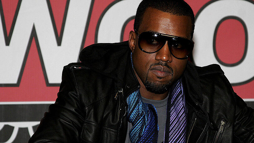 Kanye West trat kurzfristig und geheim in einem US-Gefängnis auf Kanye West trat kurzfristig und geheim in einem US-Gefängnis auf