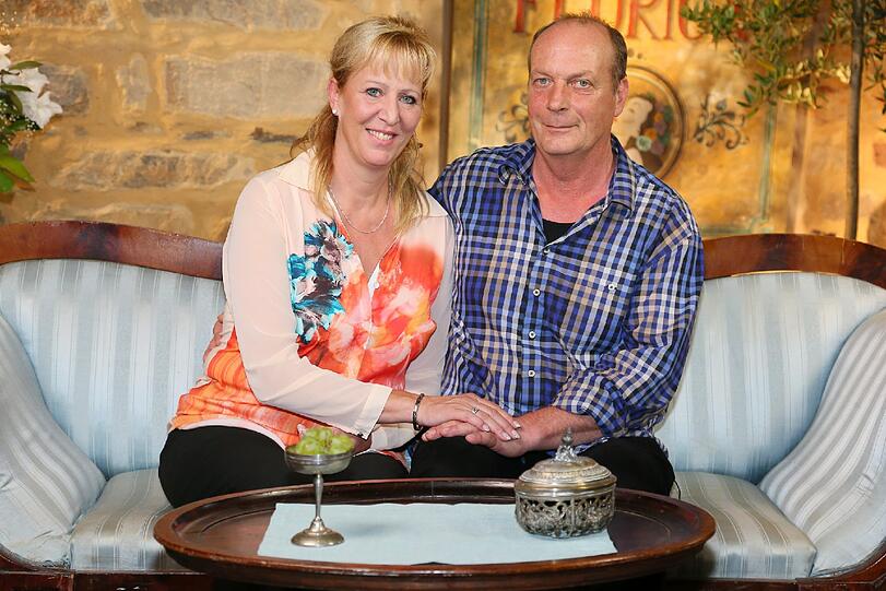 Peter und Kerstin.