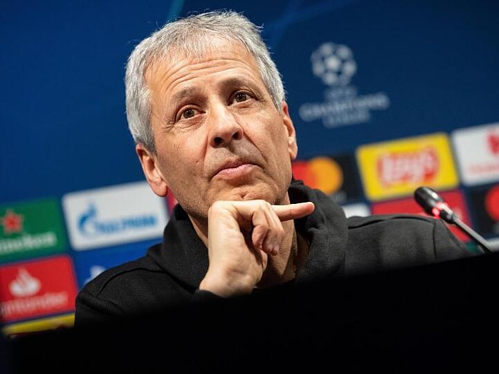 Steht mit dem BVB unter Druck: Trainer Lucien Favre.
