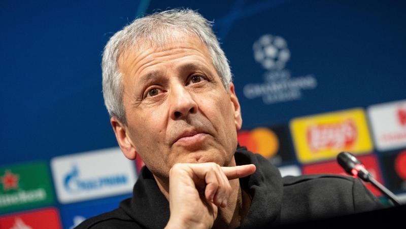 Steht mit dem BVB unter Druck: Trainer Lucien Favre. Steht mit dem BVB unter Druck: Trainer Lucien Favre.
