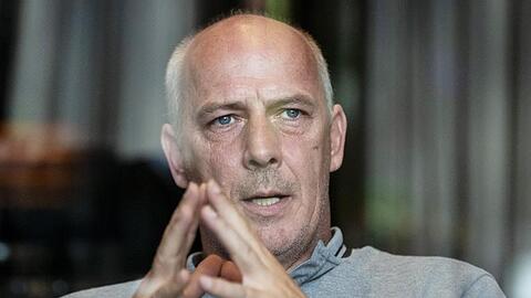 Vermisst Typen im DFB-Team: Mario Basler.