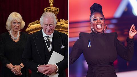 Einladung zum Staatsbankett: Motsi Mabuse trifft auf König Charles