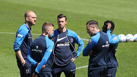 Es wird geratscht beim TSV 1860: Wer geht, wer bleibt?