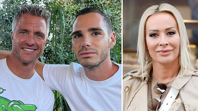 Ralf Schumacher liebt seit 2022 den Franzosen Etienne. Bis 2015 war er mit Cora Schumacher verheiratet.