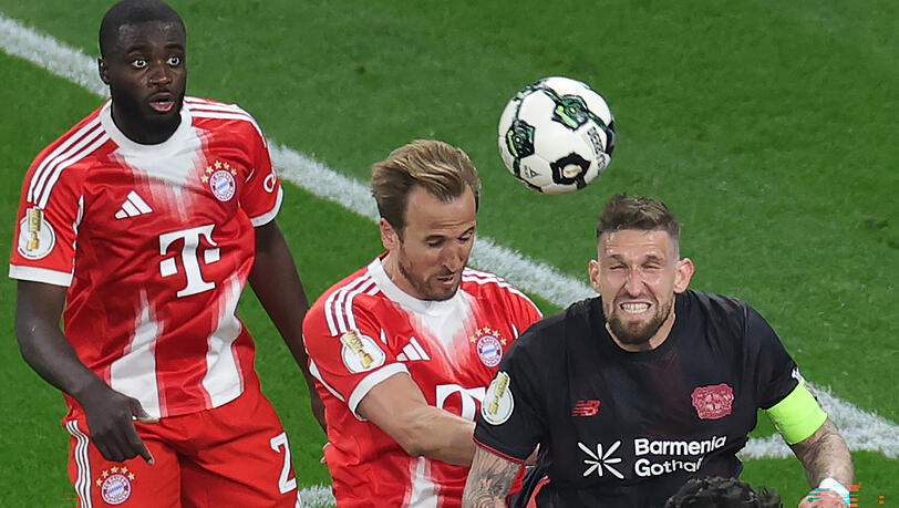 H&auml;lt die Defensive zusammen: Dayot Upamecano (l.).