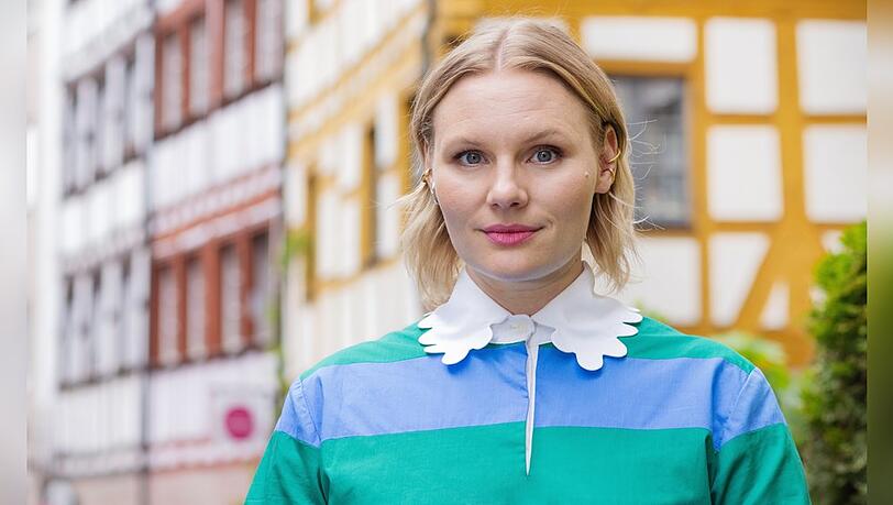 Rosalie Thomass feierte mit dem "Tatort: Gottesgarten" ihren Einstand im Franken-Team. Rosalie Thomass feierte mit dem "Tatort: Gottesgarten" ihren Einstand im Franken-Team.