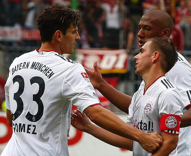 3:0-Sieg für den FC Bayern: Die besten Bilder aus Kaiserslautern