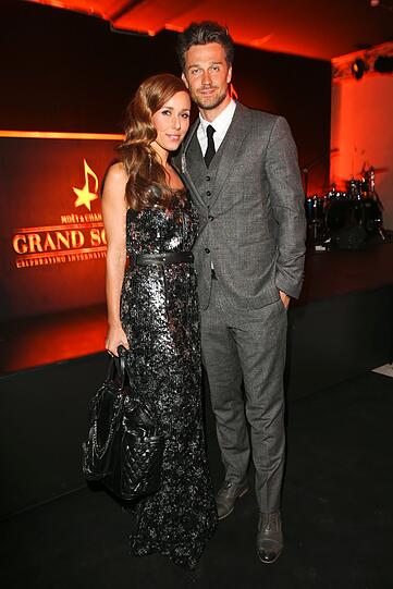 Wayne Carpendale und Annemarie Carpendale