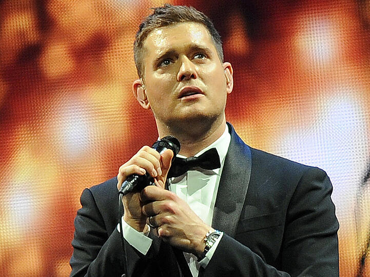 Er dürfte erleichtert sein: Sänger Michael Bublé