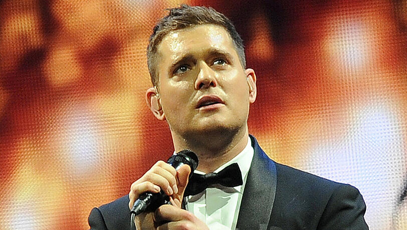 Er dürfte erleichtert sein: Sänger Michael Bublé