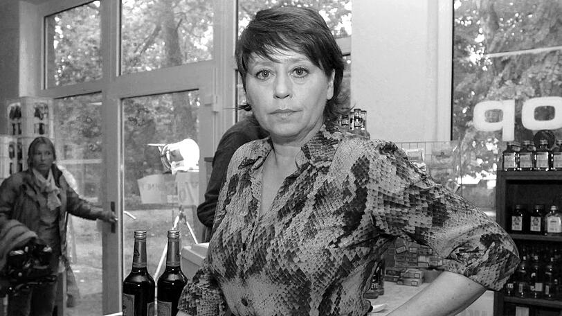 Marie Gruber (62): Die Schauspielerin starb am 8. Februar an den Folgen ihrer Lungenkrebserkrankung.