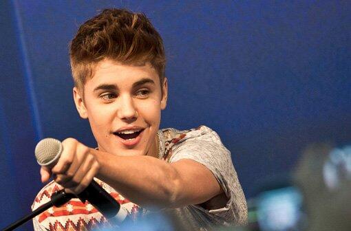Teenager-Schwarm Justin Bieber ist in der Stadt: Der 19-Jährige tritt in München auf.