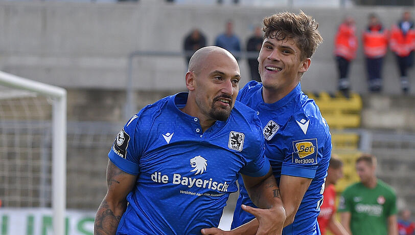 Timo Gebhart und Leon Klassen überzeugten gegen Kaiserslautern Timo Gebhart und Leon Klassen überzeugten gegen Kaiserslautern