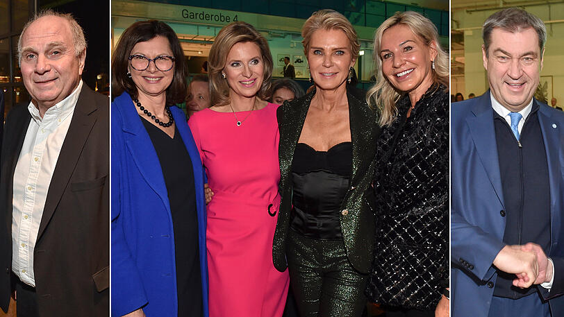 Glamour trifft auf Politik und Sport: Die Bilder der BayWa-Gala...