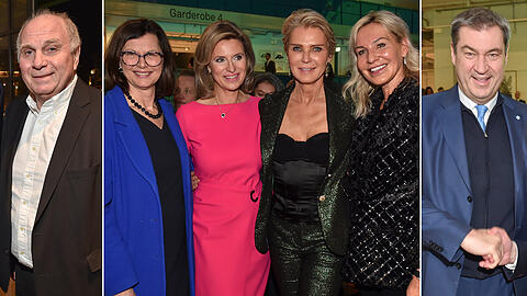 Glamour trifft auf Politik und Sport: Die Bilder der BayWa-Gala...