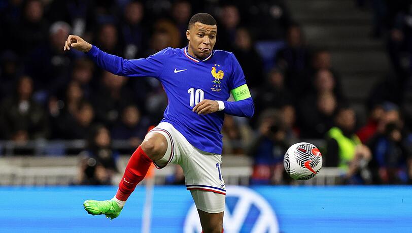 Frankreich mit Kylian Mbappé ist erneut großer EM-Favorit.