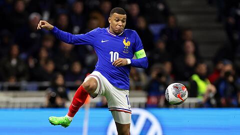 Frankreich mit Kylian Mbappé ist erneut großer EM-Favorit.